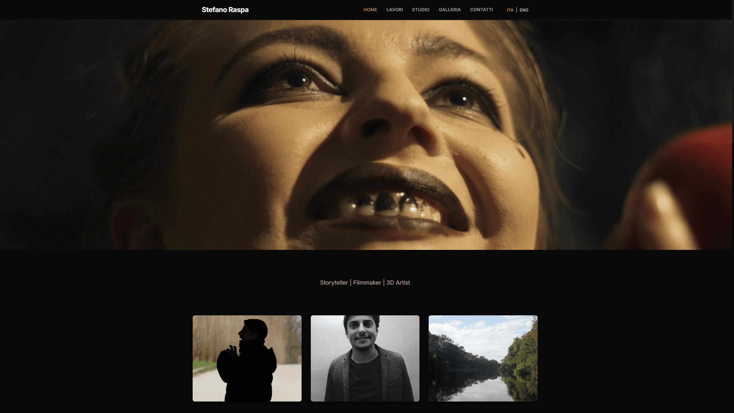 Stefano Raspa Portfolio