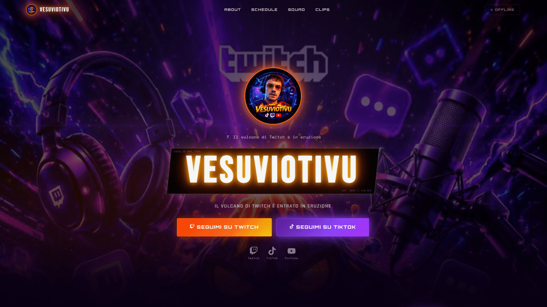 VesuvioTivu - The Underground Hub